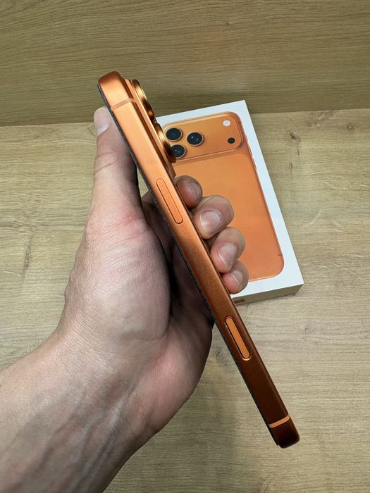 iPhone 17 PRO Max orange 100% battery life garantie