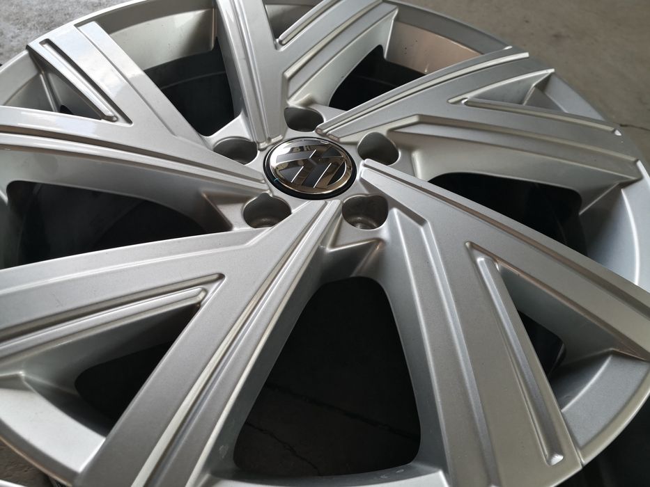 5х112 фолксваген шкода 5x112 volkswagen vw skoda 18 цола джанти оригинални