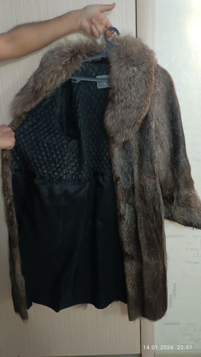 Шуба натуральный мех