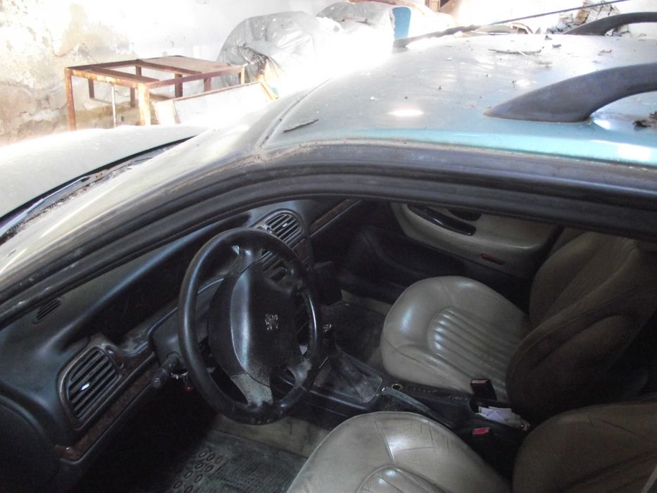 Peugeot 406 2,0HDI на части