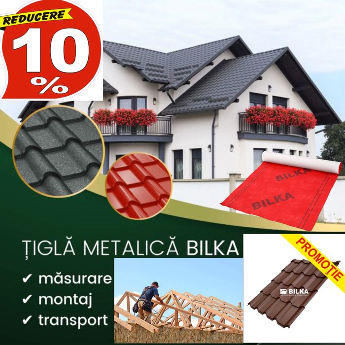 Acoperisurii Bilka Reparatii Masardari Dulgherie vopsim tabla izolatii