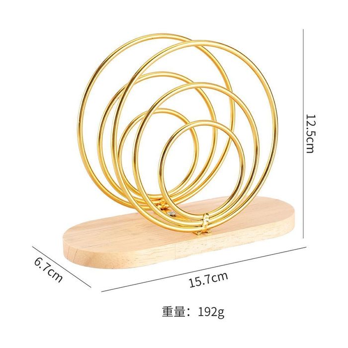 Салфетницы черные металл дерево