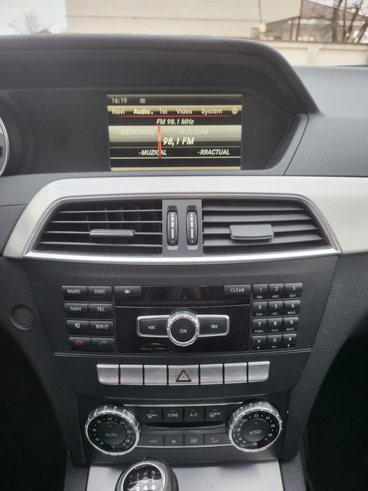 Mercedes Benz C250 Facelift 2013