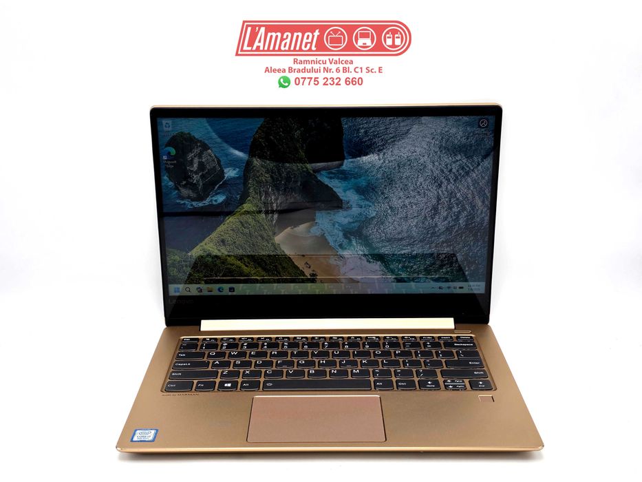 Laptop 14" QHD Lenovo IdeaPad 530S i7-8550U 16GB Ram 512GB SSD COOPER