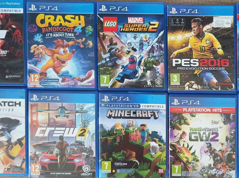 Playstation 4 +игри