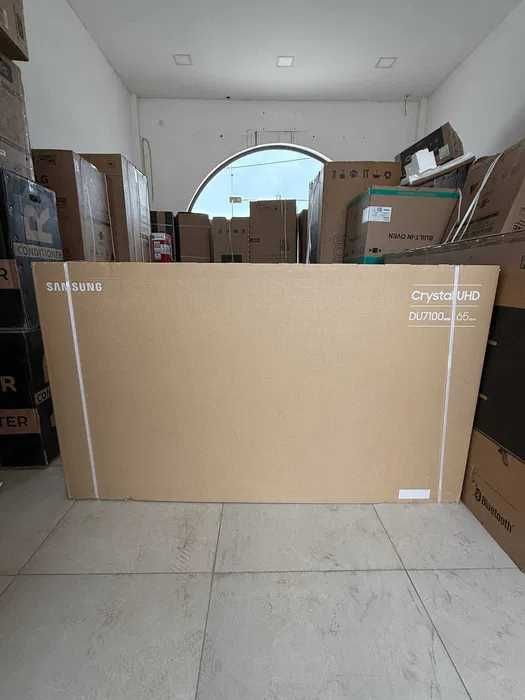 SAMSUNG 85" Crystal UHD "DU7100" 4K Smart + бесплатная регистрация !
