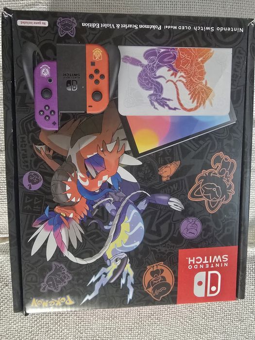 Nintendo switch Oled pokemon