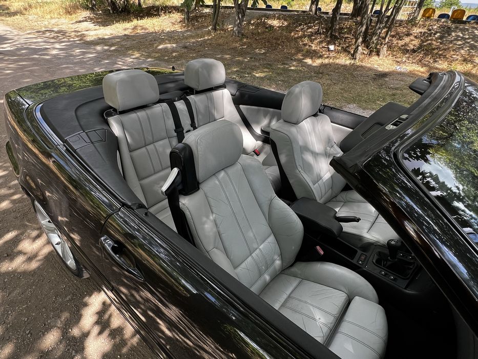 Bmw e46 кабрио фейслифт 318 на части facelift 1.8i cabrio face фейс