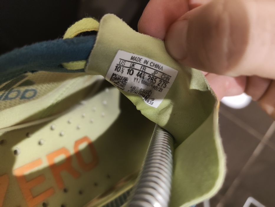 Adidas Adizero в много добро състояние, рядък и скъп модел