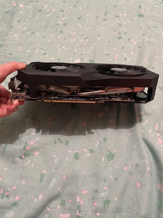 Placă video DUAL RX 6600 8GB GDDR6 128-bit