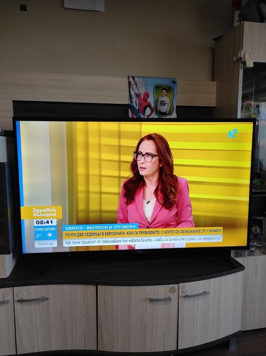 Смарт Телевизор HISENSE 55 инча Ultra HD 4K