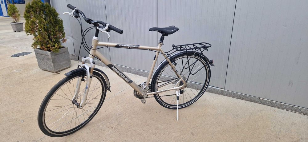 Алуминиев градски велосипед Hercules колело 28"