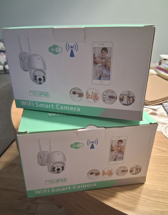 Безжични камери 2БРОЯ!!! 5MPX - COBRA PRO 2БРОЯ