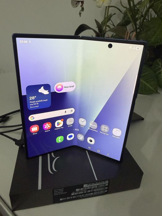 Samsung Z Fold 7 512gb, blue, full box, factura ( iphone 16, 17, s26 ultra)