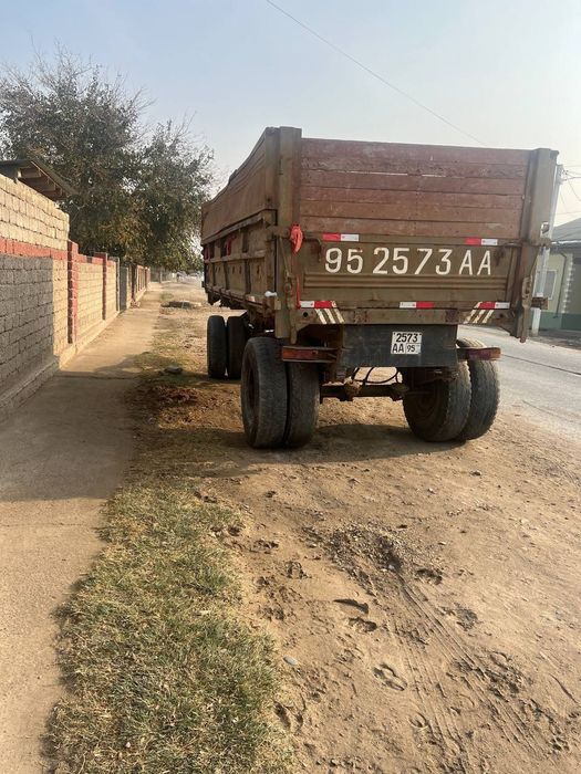 Kamaz Pritsep holati yaxshi ishlab turgan