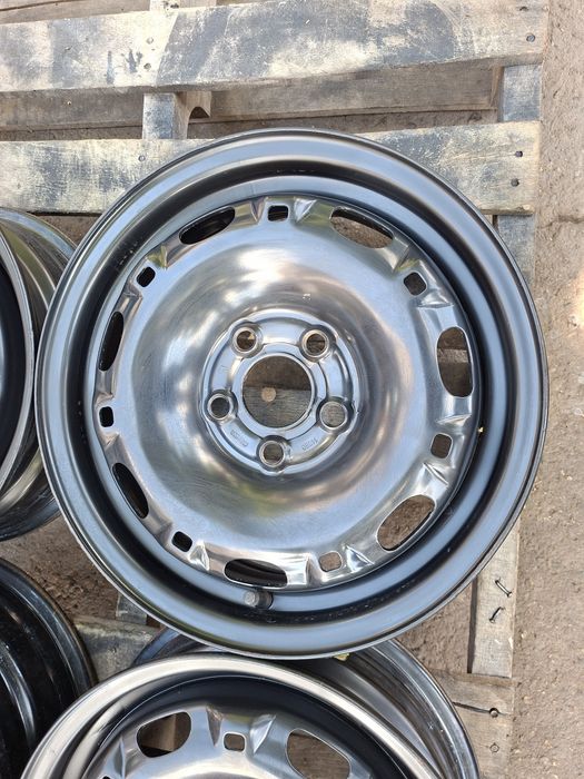4бр. 14" 5Х100мм, 5x100mm Seat, Skoda, VW Polo