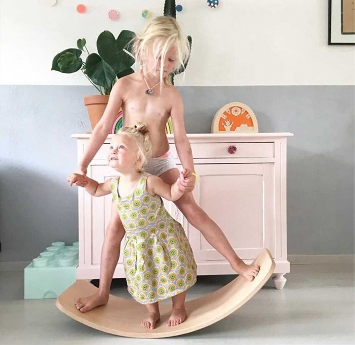 Баланс борд, Балансир, Баланс дъска Монтесори