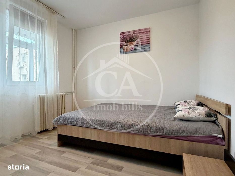 Apartament cu 2 camere de închiriat în zona Rogerius, Oradea.
