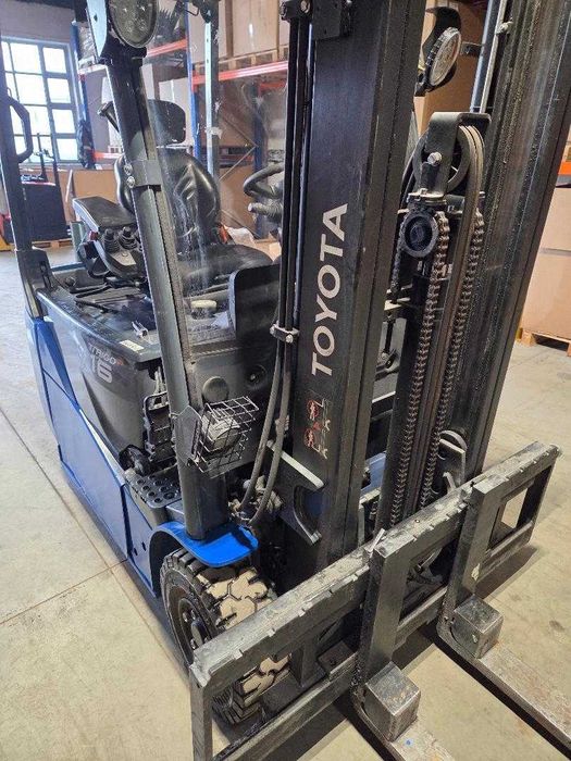 stivuitor electric toyota 8FBE16T,  1600 KG AN 2018 IMPECABIL