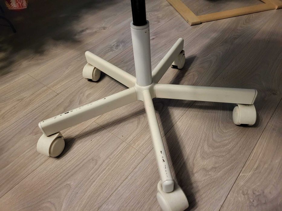 Scaun birou copii, alb/Vissle verde deschis