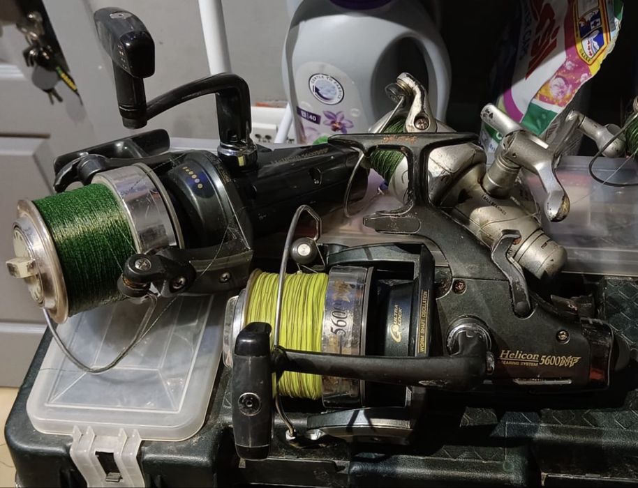 2 mulinete Banax Helicon 5600NF