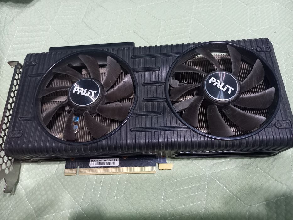 Видеокарта Palit 3060ti