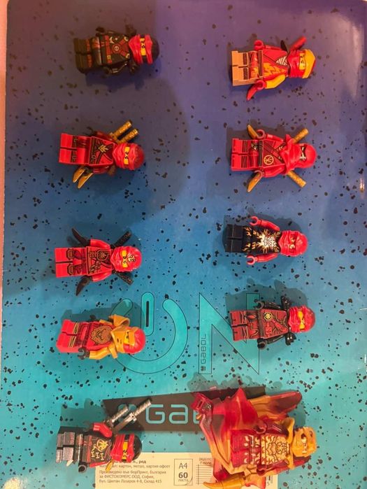 Lego Ninjago фигурки