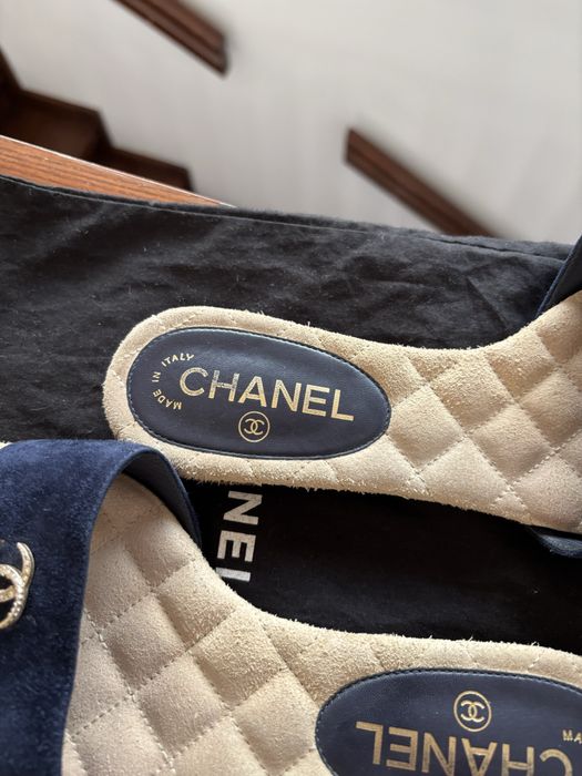 Papuci marca Chanel