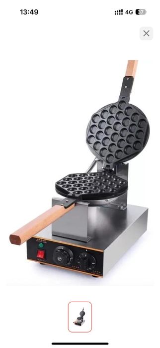 Вафельница Wellamart