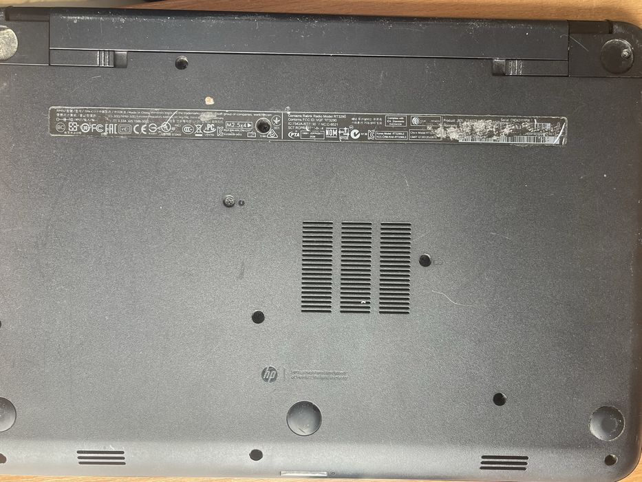 Продам ноутбук hp