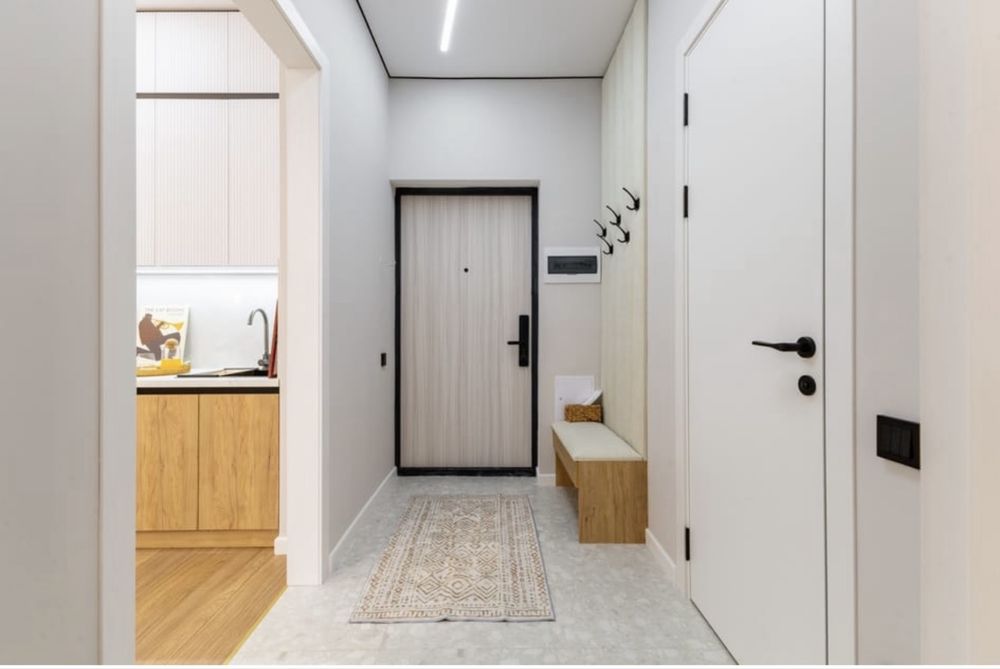 Уютная евродвушка рядом с Мегой