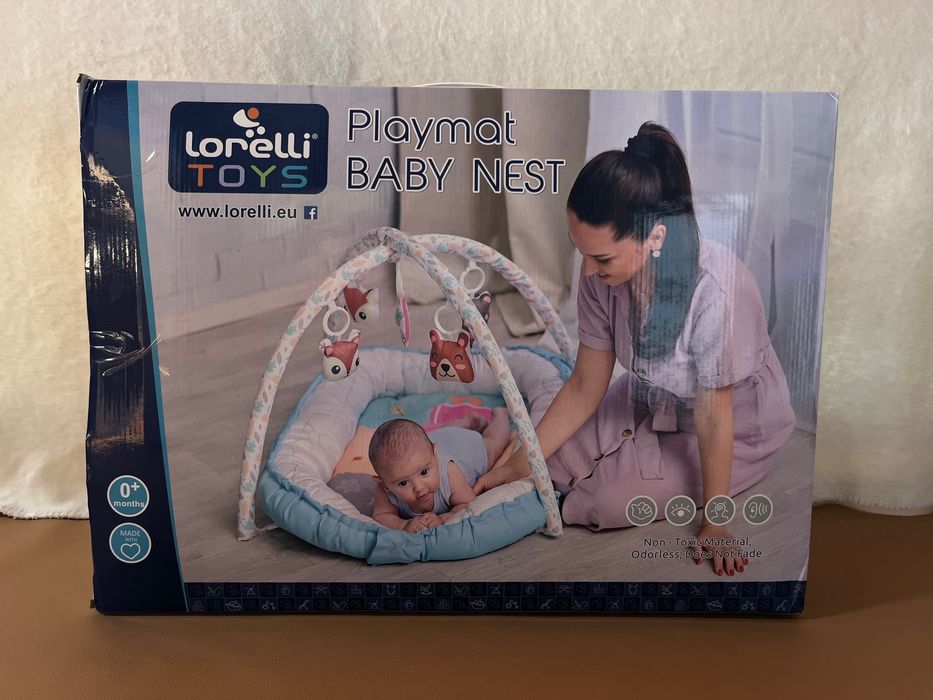 Детски играчки проходилка, люлка, бънджи и активна гимнастика.