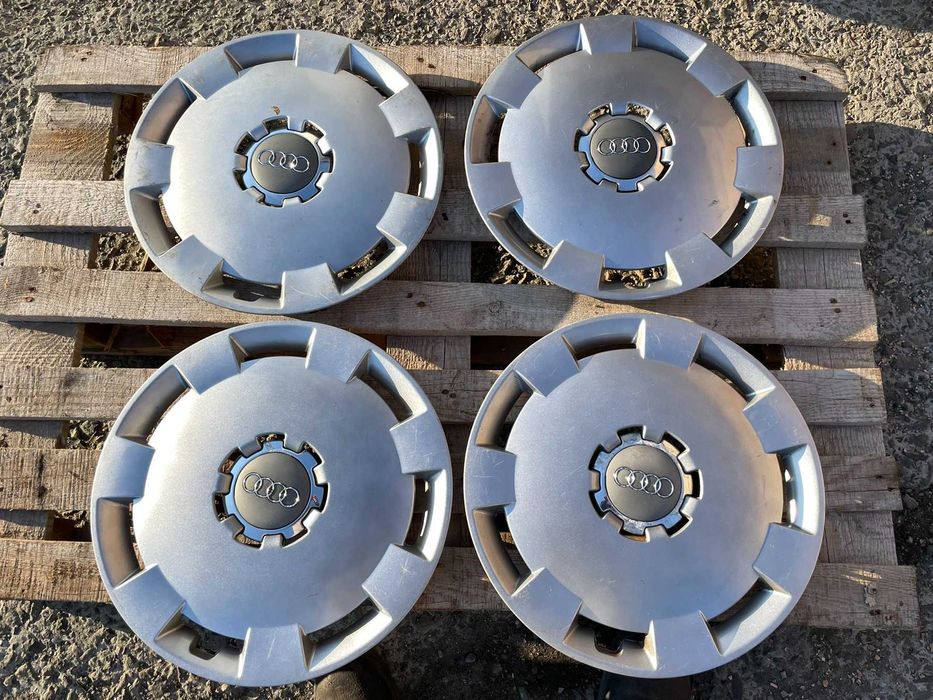 16 цола Тасове за Ауди А3 А4 Audi A3 A4 Оригинални