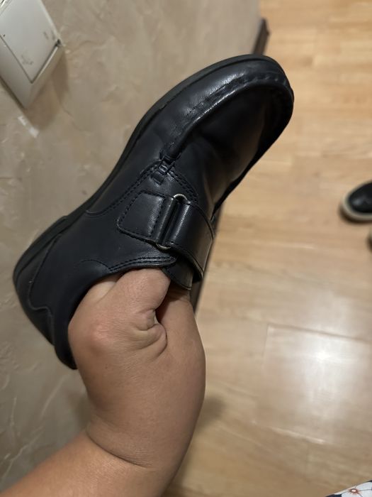 Коженные макасины