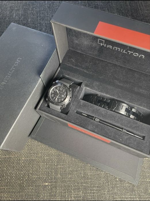 Hamilton Khaki Navy BeLOWZERO 1000m