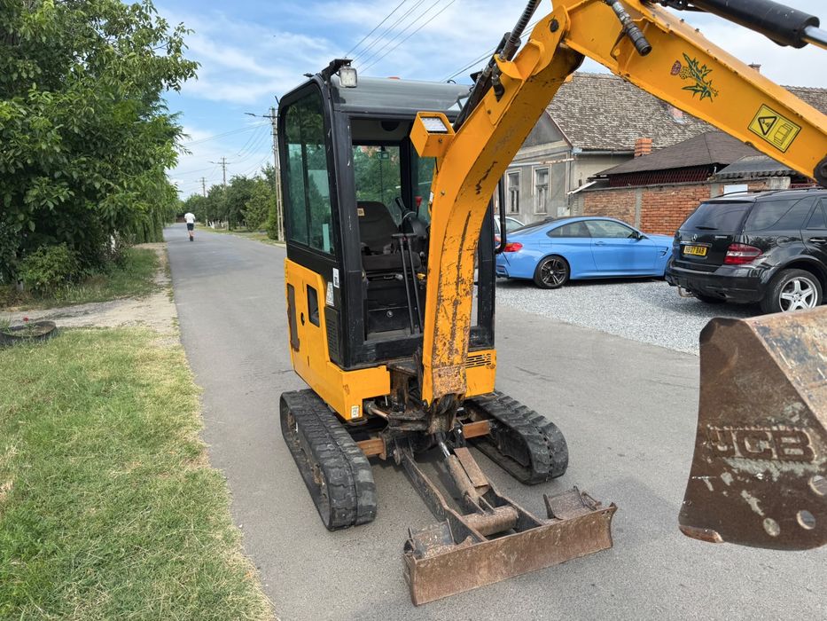 Jcb 16c 2022 Miniexcavator
