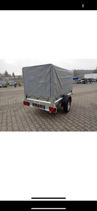 Remorca noua 750kg