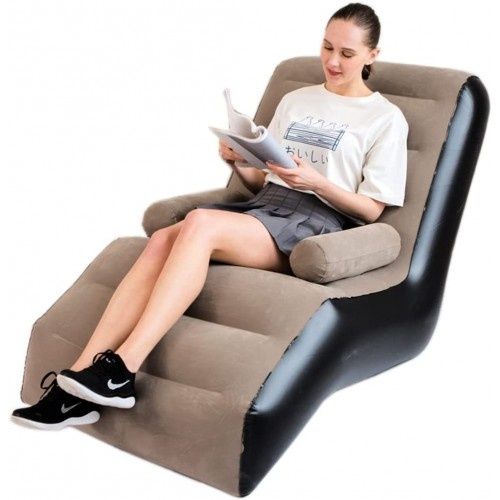 Надуваем шезлонг