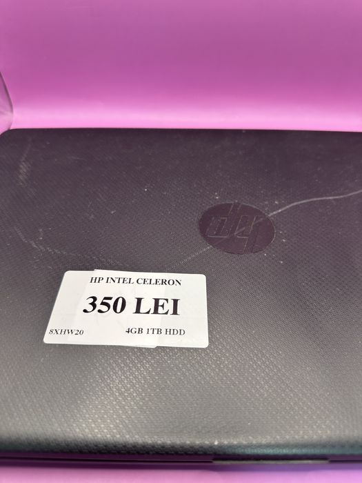 HP Intel Celeron 4GB 1TB HDD •Amanet Matei Crangasi•8XHW