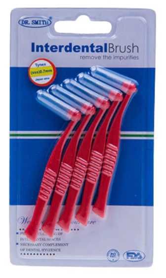 Periute Interdentare L shaped, 0.4 mm Set 5 buc + 0.5 mm - Set 5 buc