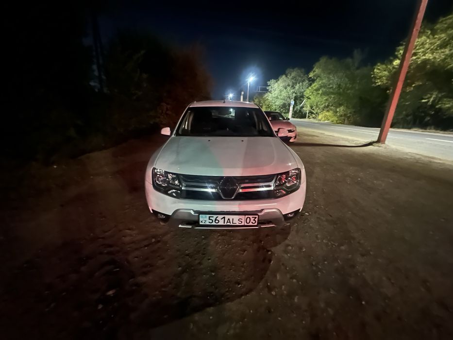 Reno Duster 2018 2.0 автомат