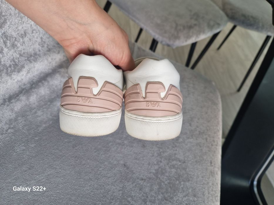 Teniși saboți espadrile armani 36