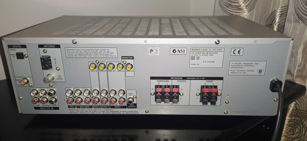 Sony STR-K840P 5+1 Receiver