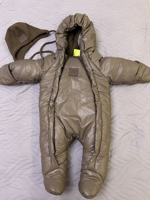 Детский комбинизон, шапка, зимние