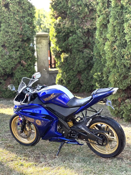 Yamaha yzf 125 A1 (rc, cbr , wr, mt )