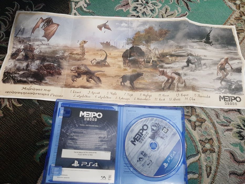 Диски для PS4 дешево игры