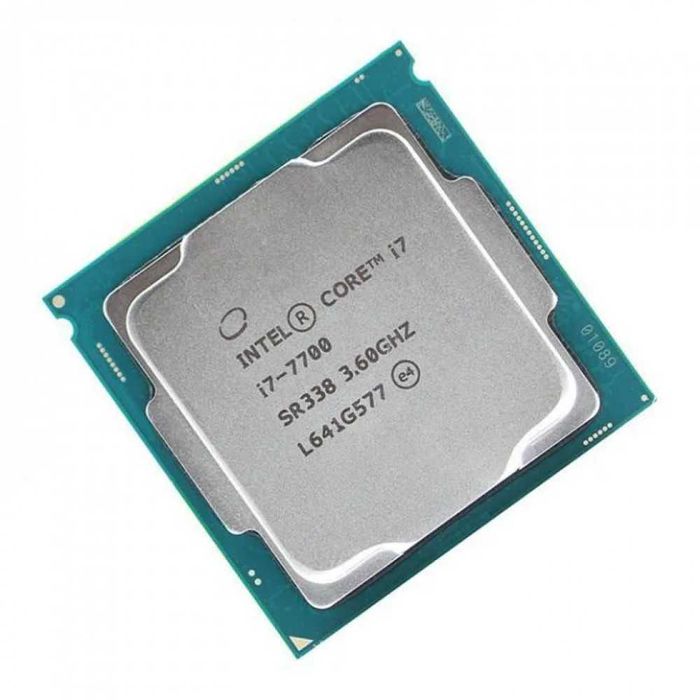 Intel Core i7 7700