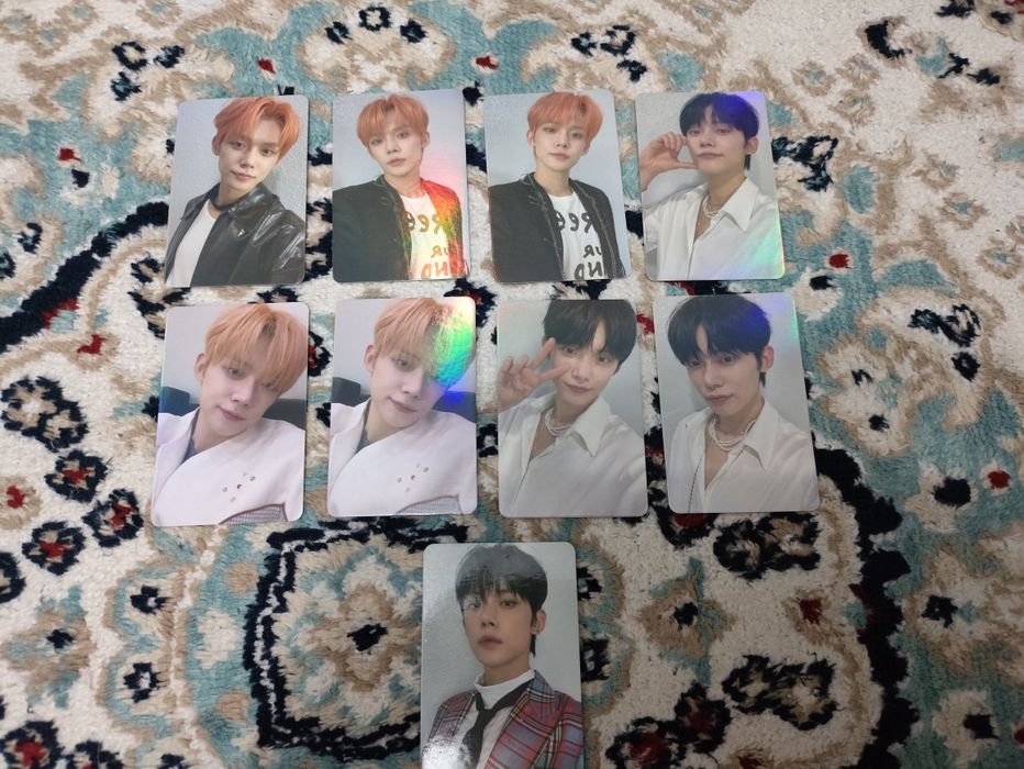 Продам кпоп карты