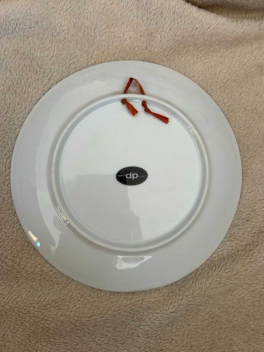 Порцеланова чиния картина за интериор, колекция