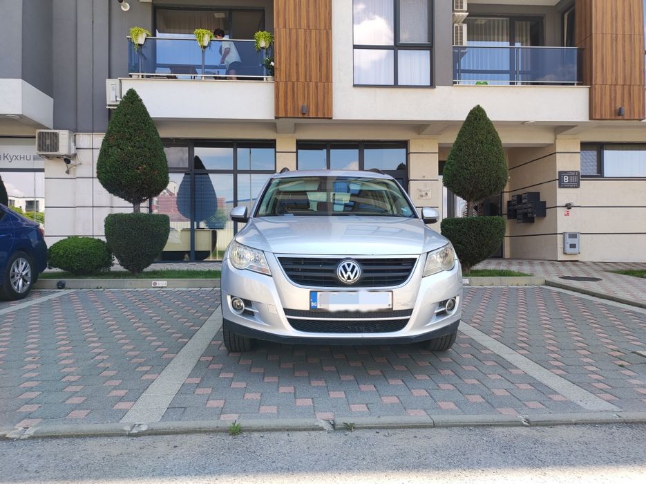 VW  Tiguan 2.0 TDI 4×4 EURO 4